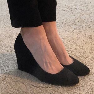 (BOGO) Wedge heels - Black - a new day